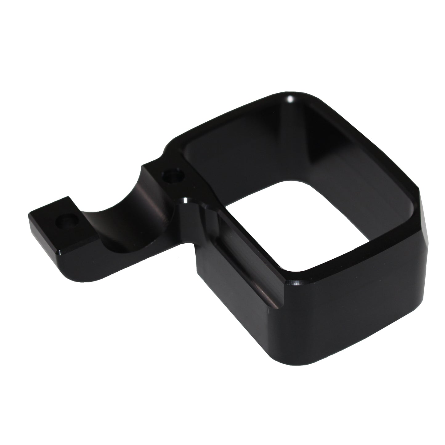 TKI Billet Aluminum Brake Reservoir Protector for 2008-22 Ski-Doo: 600, 800, 850, Summit, Renegade, FreeRide, MXZ, & Turbo - 203-6207-02