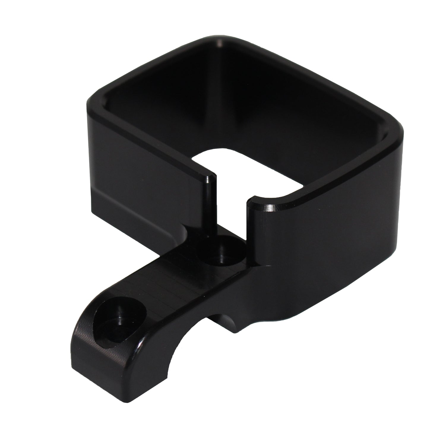 TKI Billet Aluminum Brake Reservoir Protector for 2008-22 Ski-Doo: 600, 800, 850, Summit, Renegade, FreeRide, MXZ, & Turbo - 203-6207-02