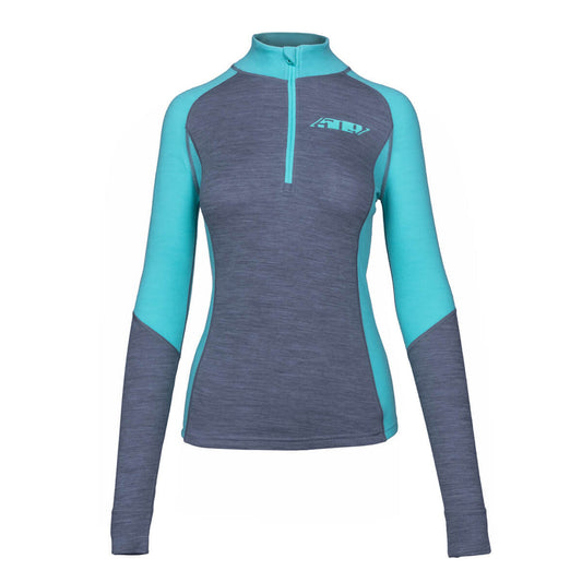 509 Women's Fzn Merino Quater Zip