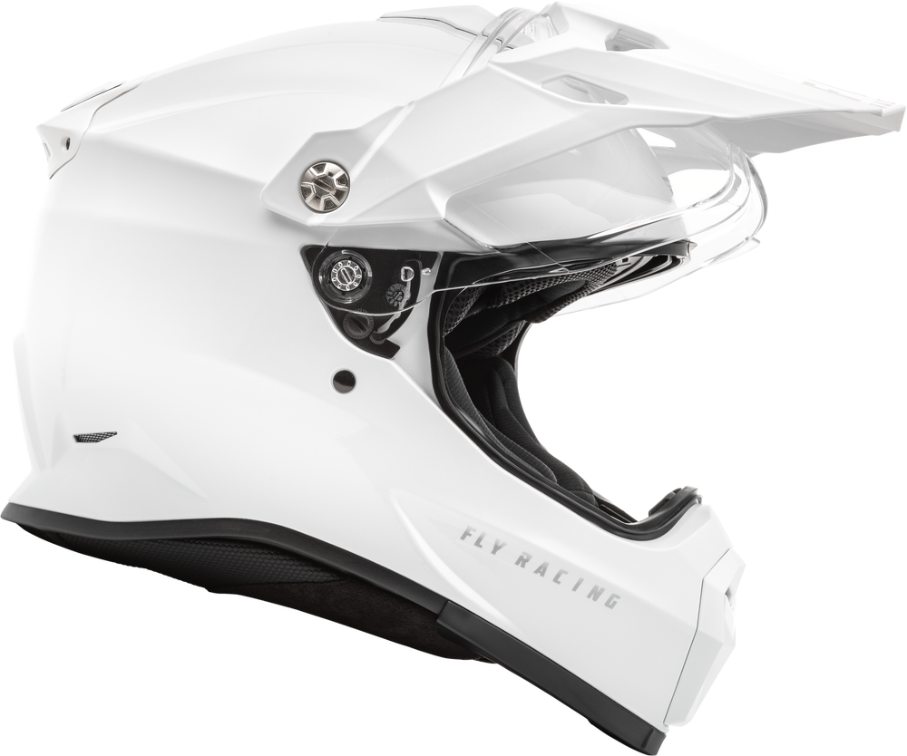 Fly Racing Trekker Solid Helmet - 73-7037 - White