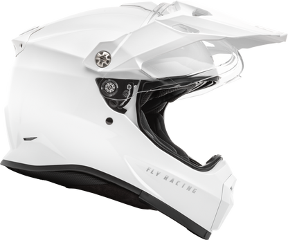 Fly Racing Trekker Solid Helmet - 73-7037 - White