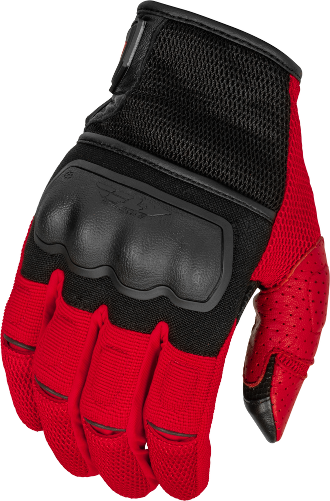 Fly Racing CoolPro Force Gloves - 476-4129 - Black/Red