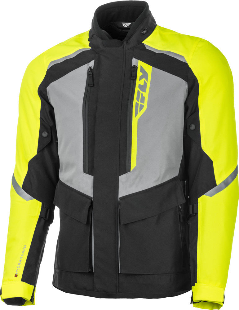 Fly Racing Terra Trek Jacket - 477-2114 - Hi-Vis