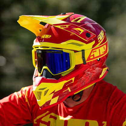 509 Atmosphere Offroad Helmet - Roosta Red - F01021540