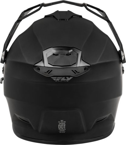Fly Racing Trekker Solid Helmet - 73-7036 - Matte Black