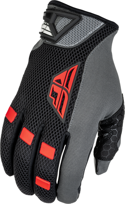 Fly Racing CoolPro Gloves - 476-4026 - Black/Red