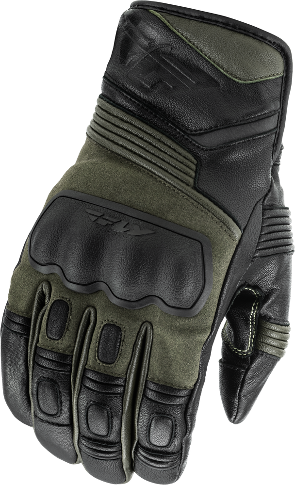 Fly Racing Surveyor Gloves - OD Green - 476-2102 -