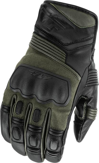 Fly Racing Surveyor Gloves - OD Green - 476-2102 -