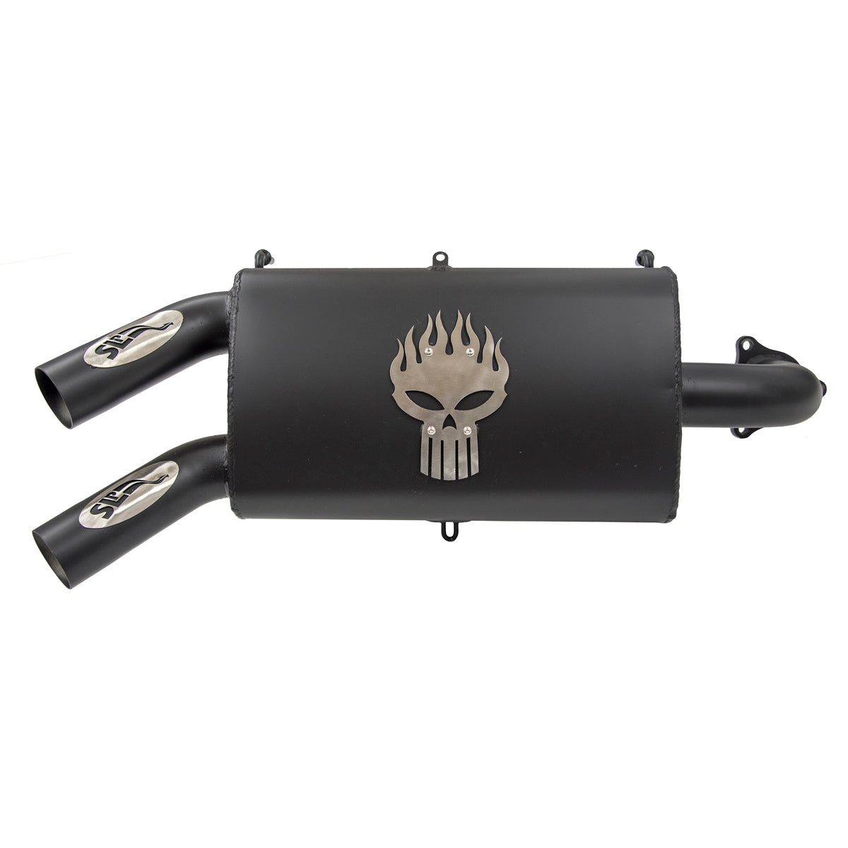 SLP Performance Muffler for 2016-21 Polaris RZR XP Turbo Models - Black - 09-118