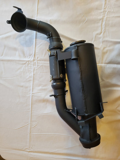 SLP Lightweight Series Silencer for 2022-26 Polaris 850 Boost Models - Matte Black Ceramic Coated - 09-340-S