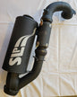 SLP Lightweight Series Silencer for 2022-26 Polaris 850 Boost Models - Matte Black Ceramic Coated - 09-340-S
