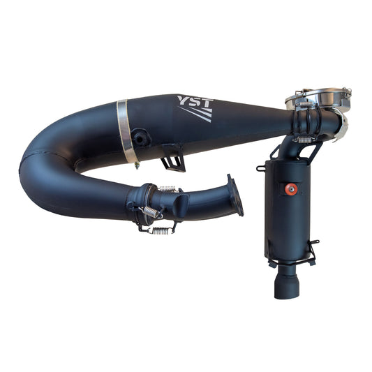 SLP PicNic'R ULTRA-LITE Single Pipe Set for 2019-26 Polaris 850 RMK & SKS 155" models - 09-8021