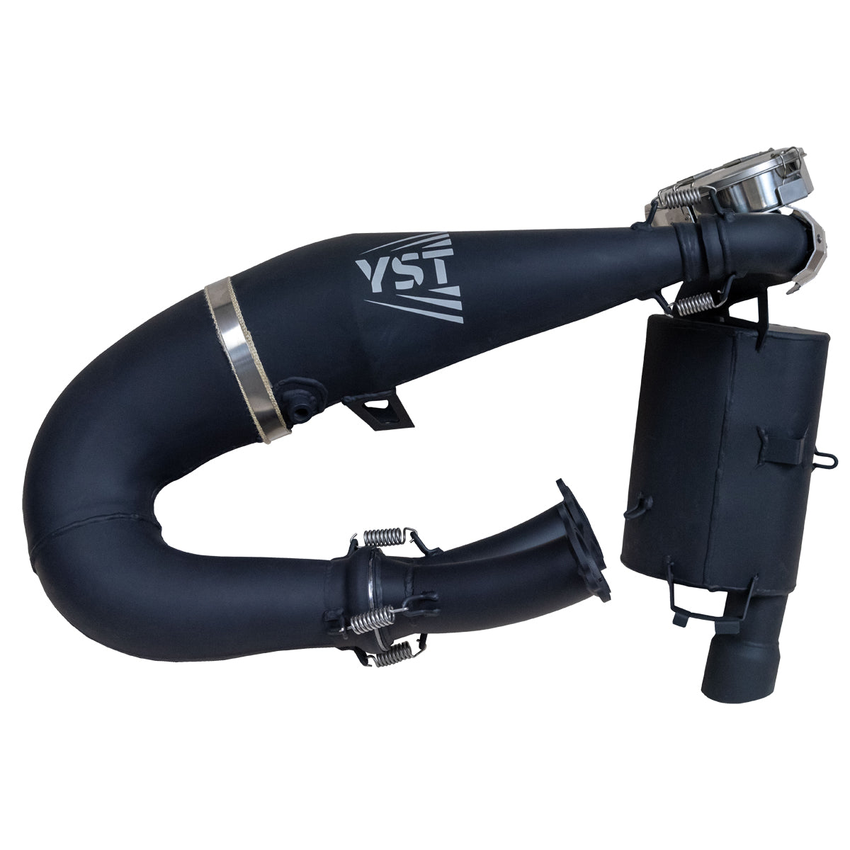 SLP PicNic'R Single Pipe Set for 2019-26 Polaris 850 RMK & SKS 155" models - 09-808