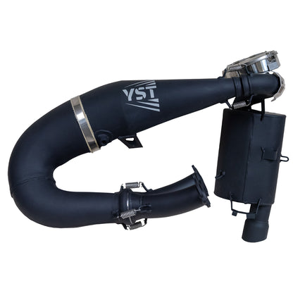 SLP PicNic'R Single Pipe Set with Trail Chef Combo for 2021-26 Polaris Matryx 850 Indy, XCR, VR1, & Switchback models - 09-8023-12-18250