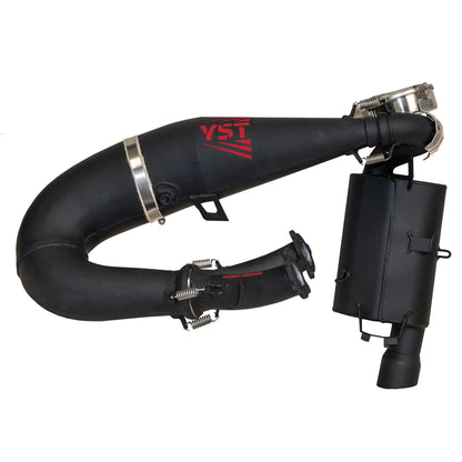 SLP PicNic'R Single Pipe Set with Trail Chef Combo for 2023-26 Polaris 9R RMK & Khaos Models - 09-913-12-18250
