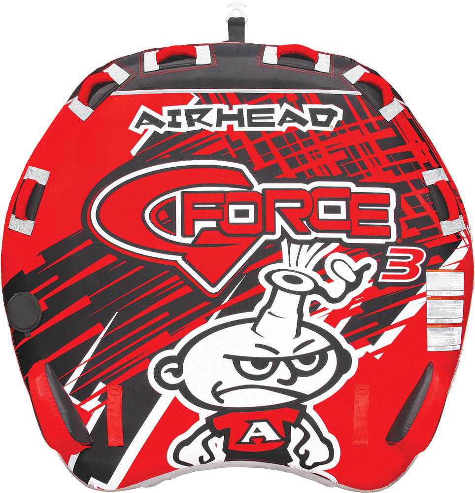 Airhead G-Force 3 Inflatable Towable Tube 78 x 75 - 18-8231