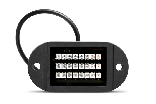 Extreme LED Rock Light 4 Pack With Controller