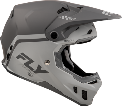 Fly Racing Formula-CC Objective Helmet - Matte Black/Grey - 73-4346