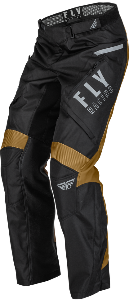 Fly Racing Patrol Over The Boot Pants - 376-641 - Khaki/Black