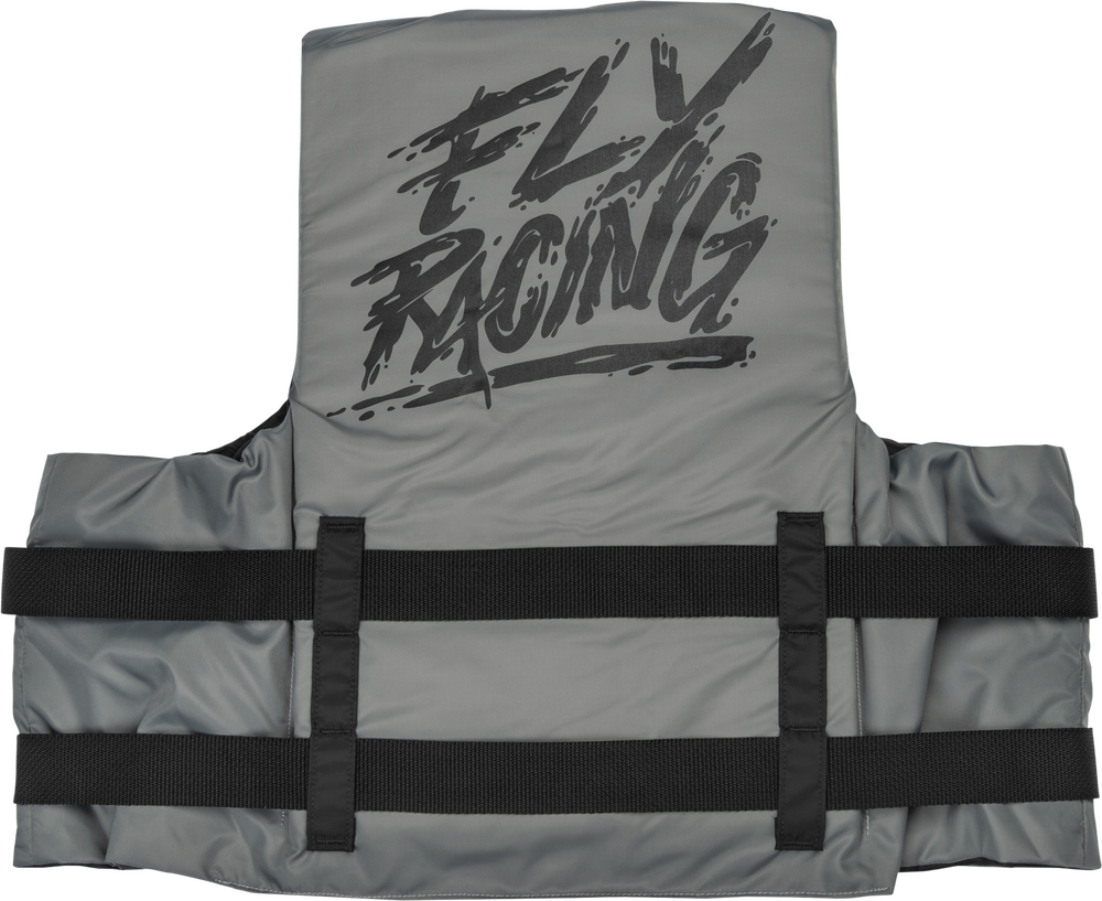 Fly Racing Nylon Flotation Life Vest - 221-30411 - Grey/Black