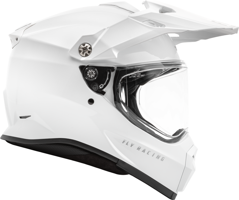 Fly Racing Trekker Solid Helmet - 73-7037 - White