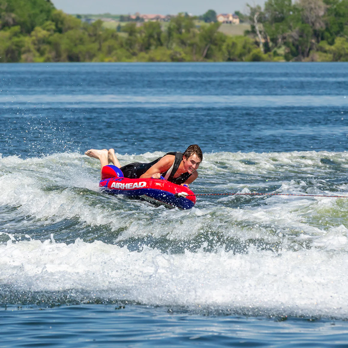 Airhead Slider 1 Person Inflatable Towable Tube