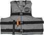Fly Racing Nylon Flotation Life Vest - 221-30411 - Grey/Black