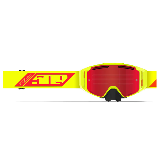 509 Sinister MX6 Fuzion Flow Goggle - Roosta Red