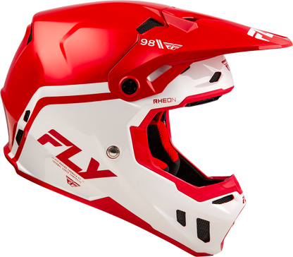 Fly Racing Formula-CC Objective Helmet - Red/White - 73-4347