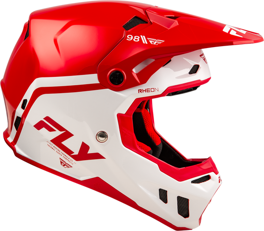 Fly Racing Formula-CC Objective Helmet - Red/White - 73-4347