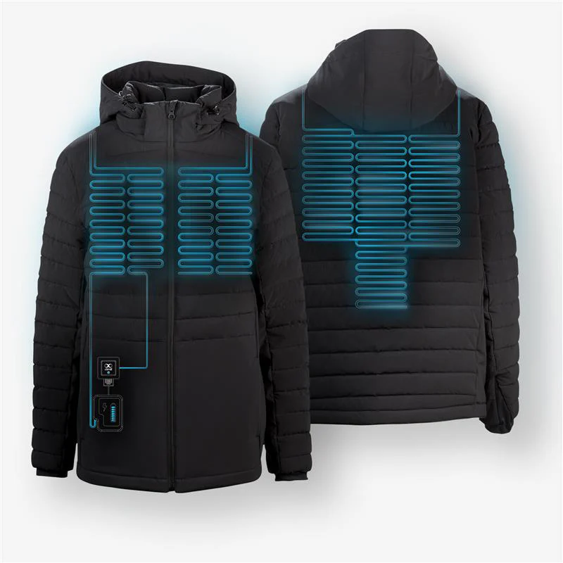 509 Syn Down Ignite Jacket with Climb8 - F04001601 -