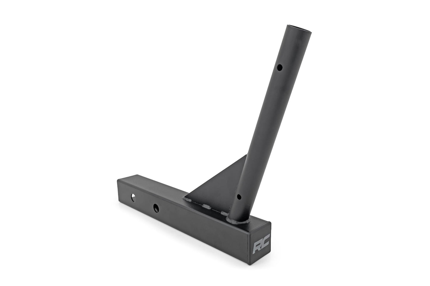 Rough Country Flag Pole Holder with Flag Pole for 2" & 2.5" Hitch