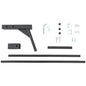 Rough Country Flag Pole Holder with Flag Pole for 2" & 2.5" Hitch