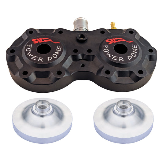 SLP Power Dome™ Billet Heads for 2023-26 Polaris 9R Models - 12-900