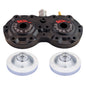 SLP Power Dome™ Billet Heads for 2023-26 Polaris 9R Models - 12-900