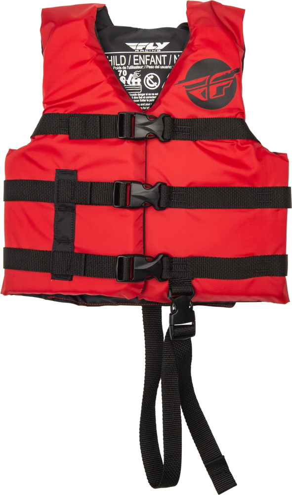 Fly Racing Child Flotation Life Vest - 221-3032 -