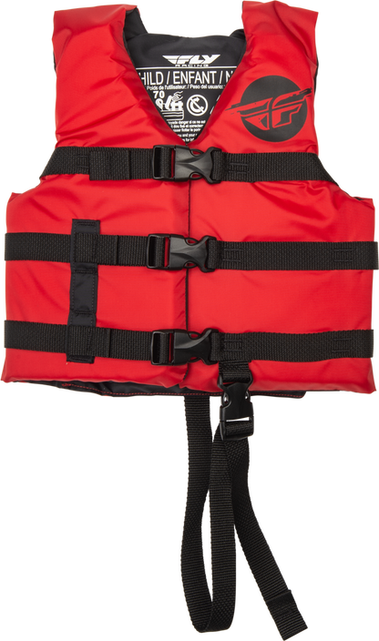 Fly Racing Child Flotation Life Vest - 221-3032 -