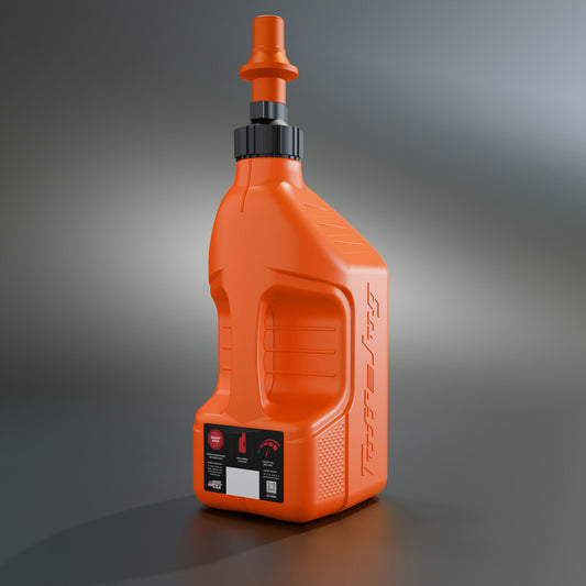 Tuff Jug Utility Container Orange W/ Orange Cap 2.5 Gallon -28-1163