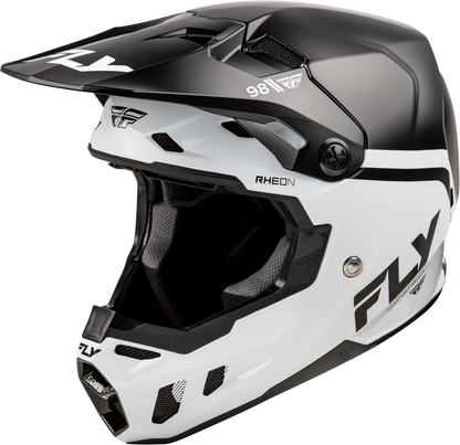 Fly Racing Formula-CC Objective Helmet - Black/White - 73-4349