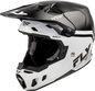 Fly Racing Formula-CC Objective Helmet - Black/White - 73-4349