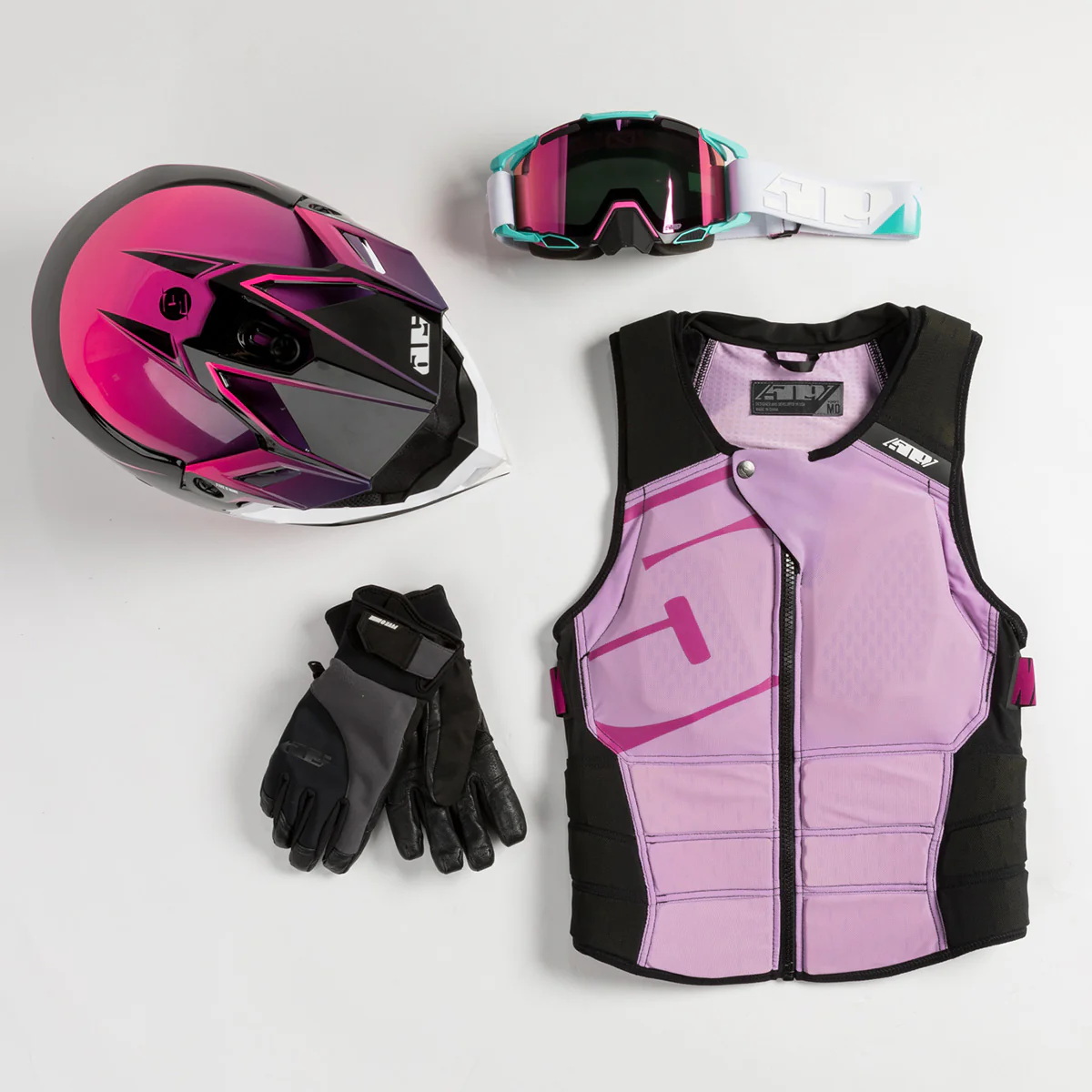 509 Women's R-Mor Protection Vest - F12000701 - Lavender