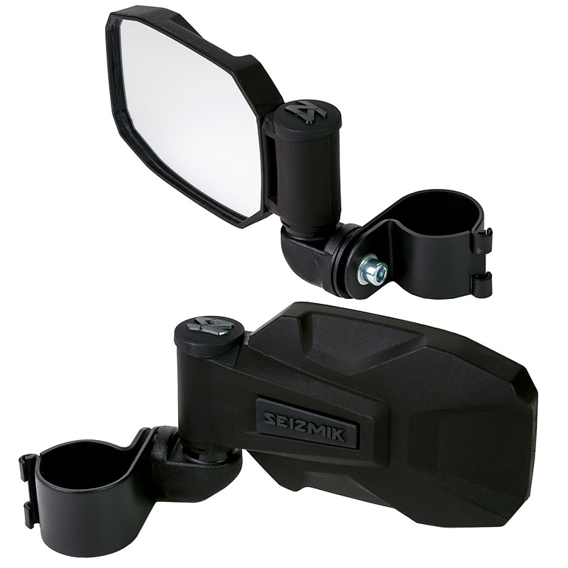 Seizmik Strike Side Mirror Kit Pro Fit/ Profiled Tube - 63-7263