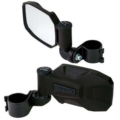 Seizmik Strike Side Mirror Kit Pro Fit/ Profiled Tube - 63-7263