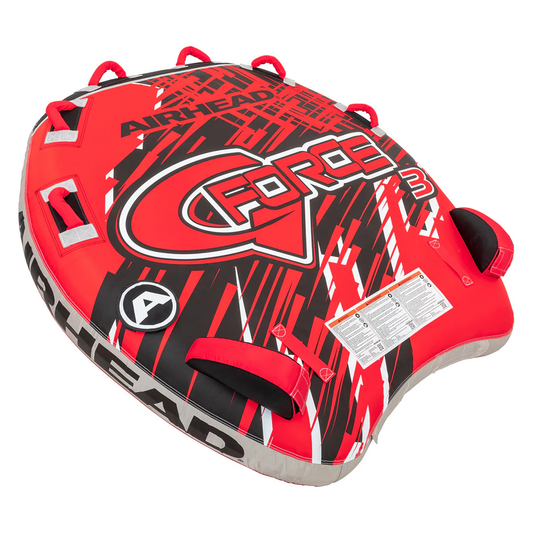 Airhead G-Force 3 Inflatable Towable Tube 78 x 75 - 18-8231