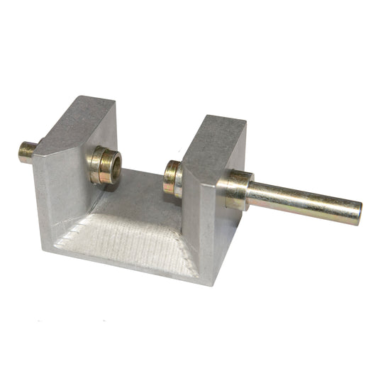 SLP Spider Rebuild Tool with Alignment Block for Polaris Snowmobile Drive Clutch - 20-227