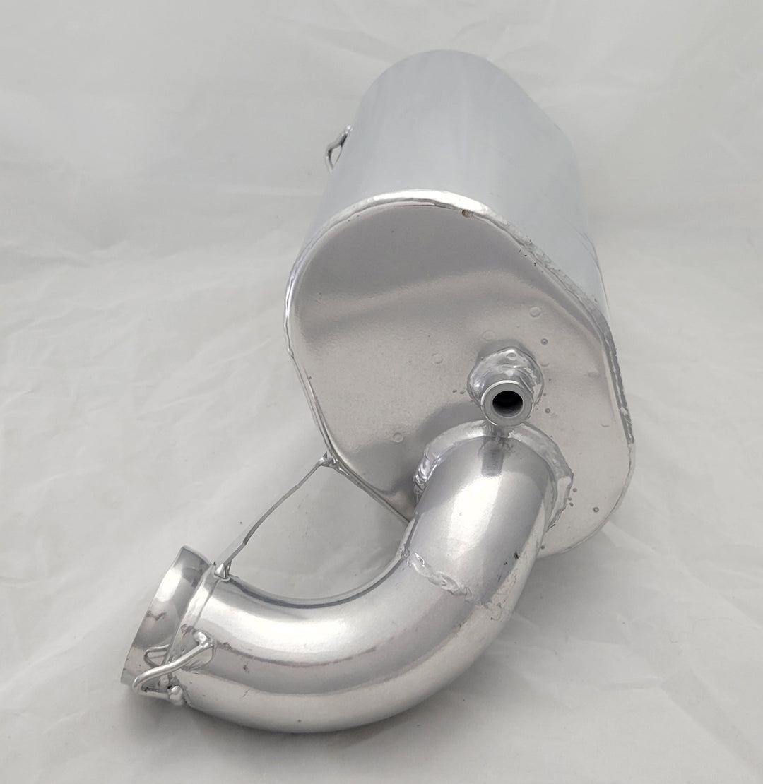 SLP Lightweight Series Silencer for Polaris AXYS 850 - Polished Silvr - 09-329-S