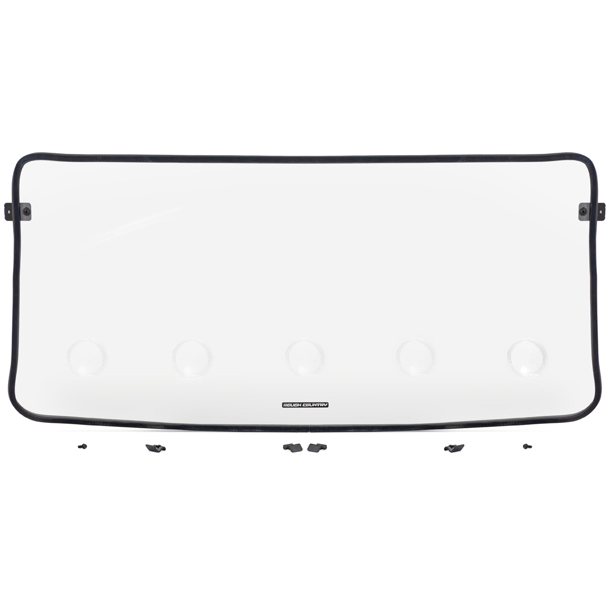 Rough Country Full Windshield - Vented - for Polaris Xpedition