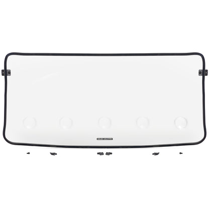 Rough Country Full Windshield - Vented - for Polaris Xpedition