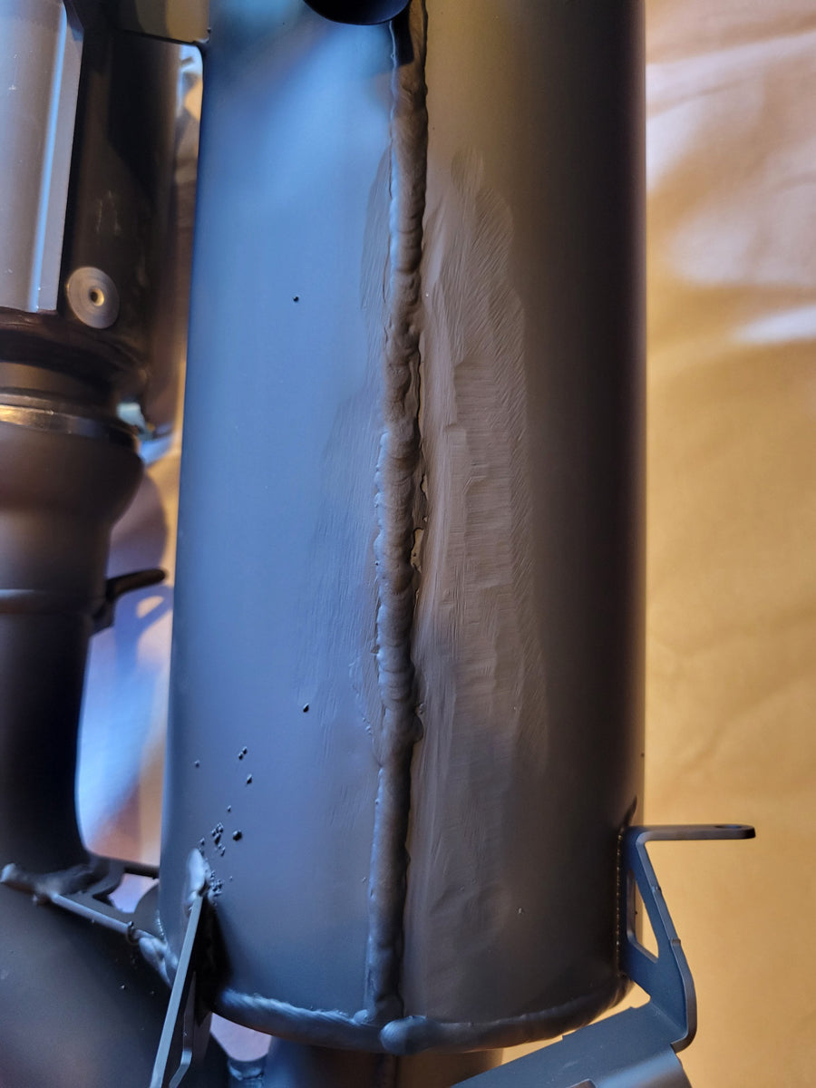 SLP Lightweight Series Silencer for 2022-26 Polaris 850 Boost Models - Matte Black Ceramic Coated - 09-340-S