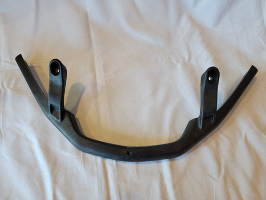 Polaris Edge Chassis Front Bumper W/Out Nutserts - Black - 5434439-070